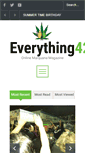 Mobile Screenshot of everything420.com